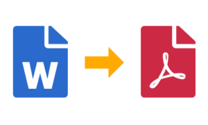 برنامج تحويل ملف WORD الى PDF مجانا بدون انترنت