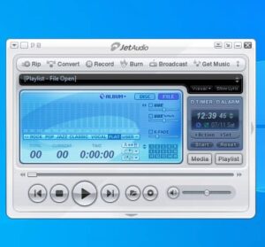 تحميل برنامج الجيت اوديو مجانا JET AUDIO
