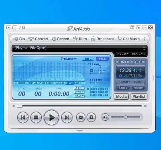 تحميل برنامج الجيت اوديو مجانا JET AUDIO