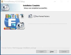 تحميل برنامج فورمات فاكتورى FORMAT FACTORY DOWNLOAD
