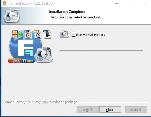 تحميل برنامج فورمات فاكتورى FORMAT FACTORY DOWNLOAD