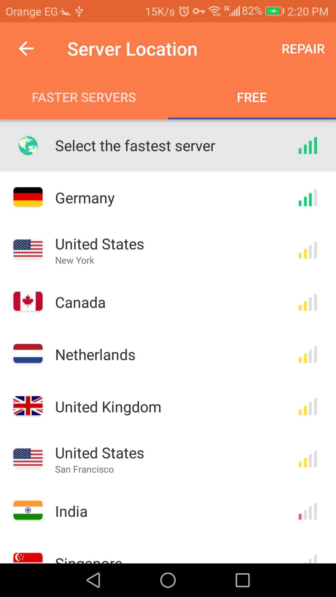 تحميل تطبيق Hotspot Shield VPN للآيفون والآيباد لحماية التصفح