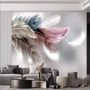 ورق جدران خلفيات ديكور المنزل ثلاثي الأبعاد غرف نوم صالات مطابخ