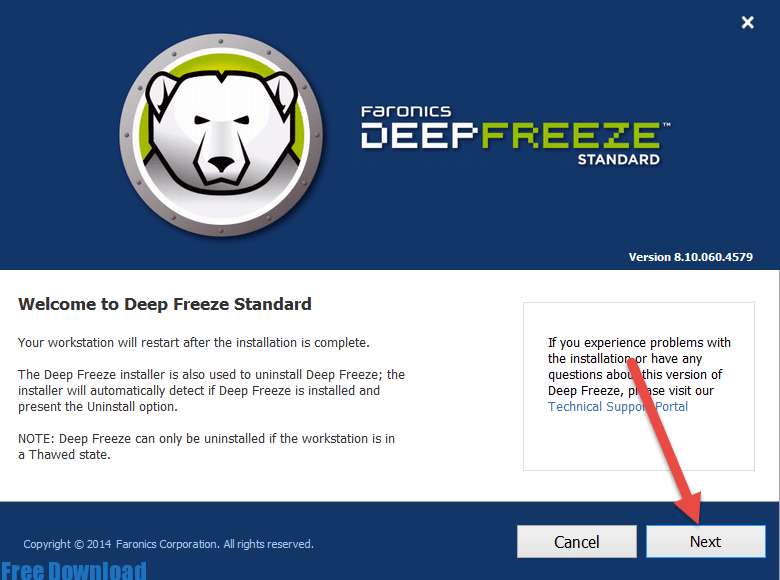 تحميل برنامج ديب فريز لتجميد النظام 2015 Deep Freeze