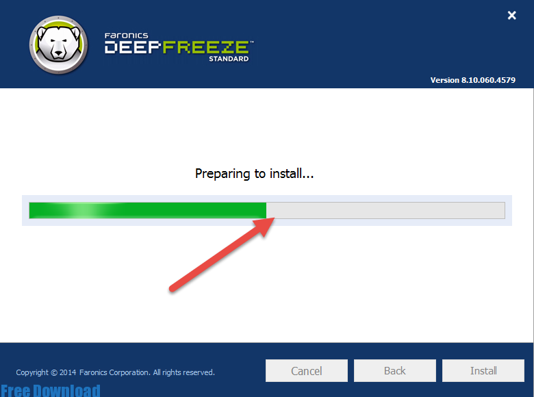 تحميل برنامج ديب فريز لتجميد النظام 2015 Deep Freeze