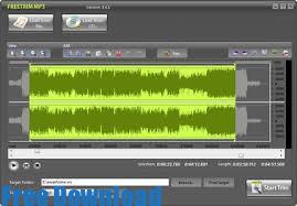 تنزيل برنامح قص المقاطع الصوتية لانشاء نغمات FreeTrim MP3