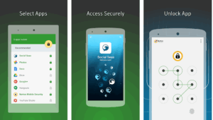 تحميل تطبيق قفل الشاشة GESTURE LOCK SCREEN للاندرويد لانشاء كلمات مرور بشكل جديد