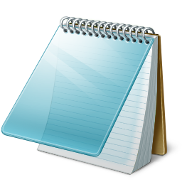 برنامج المفكرة للبلاك بيري NOTEPAD