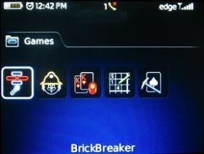 العاب بلاك بيري BlackBerry Games