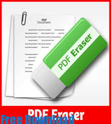 تحميل برنامج PDF Eraser للتعديل على ملفات البى دى اف 2015 مجانا