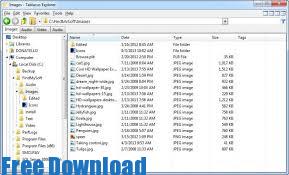 تحميل برنامج إدارة الملفات والمجلدات على الكمبيوتر Tablacus Explorer