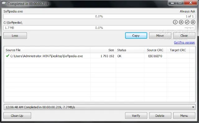 تحميل برنامج تيرا كوبي مجانا TERA COPY
