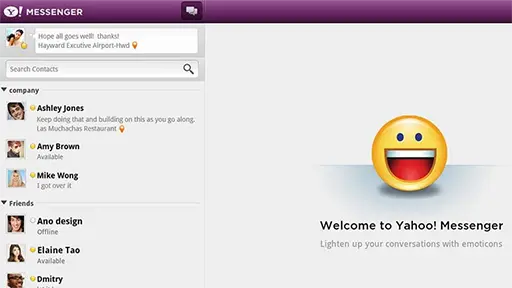 تحميل ياهو ماسنجر Yahoo Messenger برنامج شات مجاني للكمبيوتر