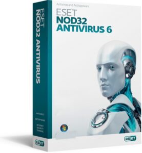 تحميل مكافح الفايروسات النود 32 ESET NOD32 ANTIVIRUS 6