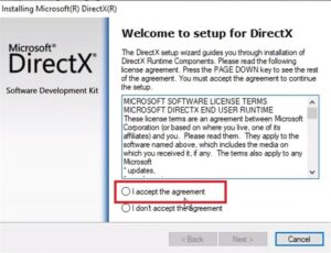 تحميل برنامج دايركت اكس 9 DOWNLOAD DIRECTX