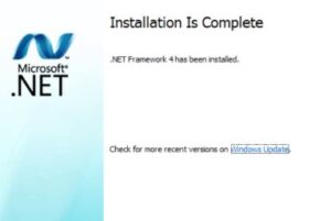 تحميل NET FRAMEWORK V4.0 دعم البرامج