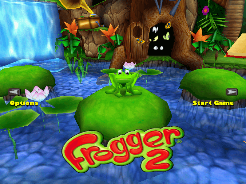 تحميل لعبة الضفدع FROGGER 2 SWAMPY’S REVENGE