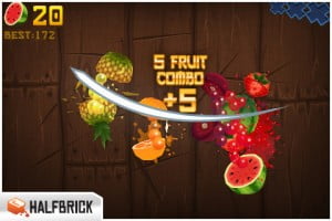 تحميل لعبة فروت نينجا للايفون Fruit Ninja Iphone