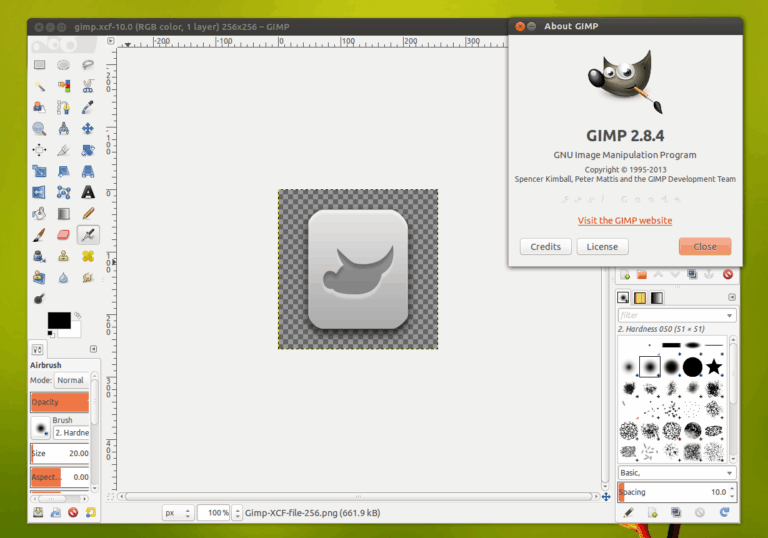 تحميل برنامج التلاعب بالصور GIMP 2.8.4