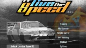 تحميل لعبة لايف فور سبيد LFS S2 سباق السيارات اون لاين للكمبيوتر