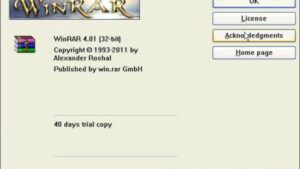 برنامج وين رار العربي|ARABIC WINRAR 4.01