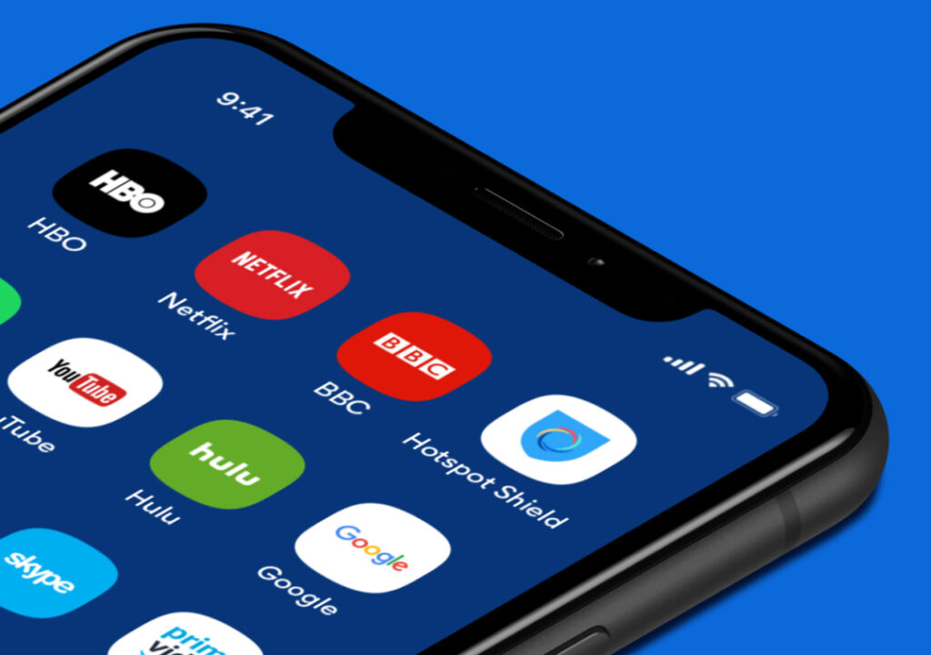 تحميل تطبيق الشبكات الافتراضية الخاصة HSS Hotspot Shield VPN مجاني سريع