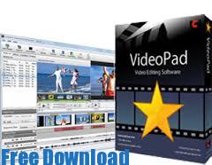 تحميل برنامج فيديو باد لتحرير الفيديو VideoPad Video Editor