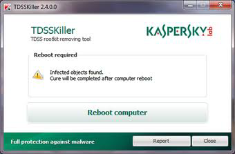 أداة TDSSKILLER 2.7.44: الحل الأمثل لمكافحة الفيروسات والبرمجيات الخبيثة