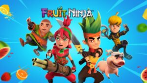 تحميل لعبة قص الفواكه للايباد Fruit Ninja iPad