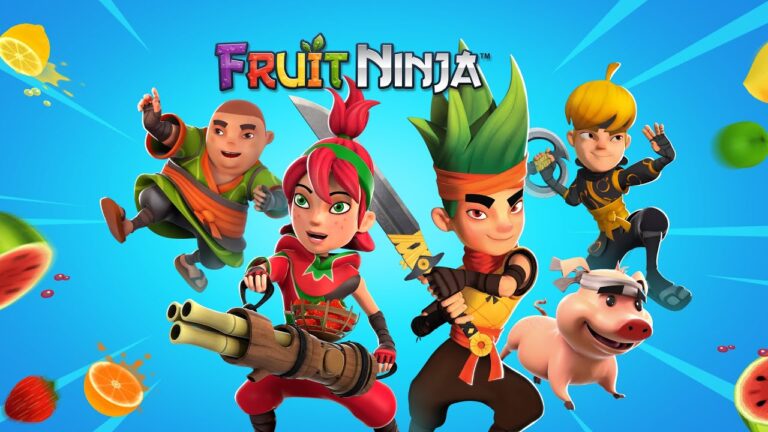 تحميل لعبة قص الفواكه للايباد Fruit Ninja iPad