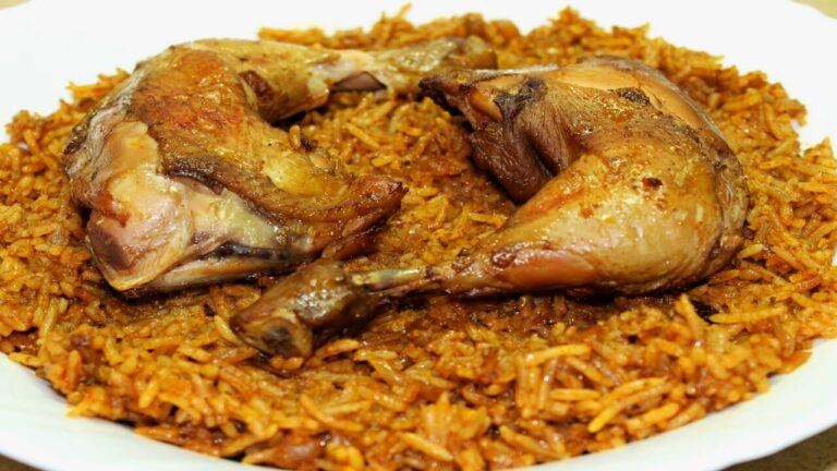 طريقة عمل الكبسة بالدجاج بالصور والفيديو