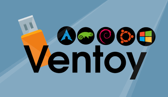 تحميل برنامج Ventoy للكمبيوتر لإنشاء فلاشة متعددة أنظمة التشغيل