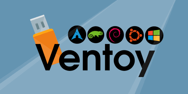 تحميل برنامج Ventoy للكمبيوتر لإنشاء فلاشة متعددة أنظمة التشغيل