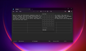 تحميل برنامج Notepad AI Table Creator للكمبيوتر برابط مباشر وكامل