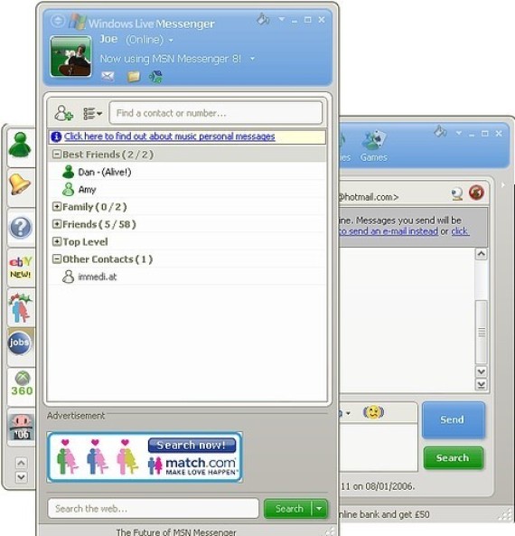 تحميل ويندوز لايف ماسنجر MSN LIVE MESSENGER
