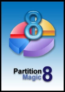 برنامج بارتشن ماجيك 8 Partition Magic تقسيم الهارد بدون فورمات