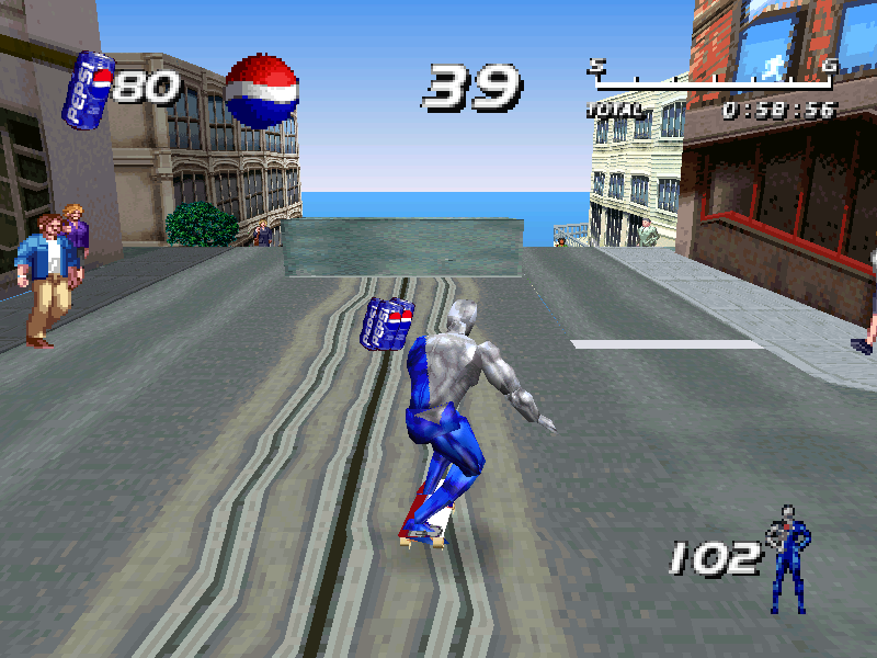 تحميل لعبة بيبسي مان للايفون PEPSI MAN IPHONE