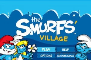 تحميل لعبة قرية السنافر الجديدة للاندرويد مجانا Smurfs Village