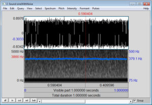 تحميل برنامج عمل المؤثرات الصوتية PRAAT 5.3.45