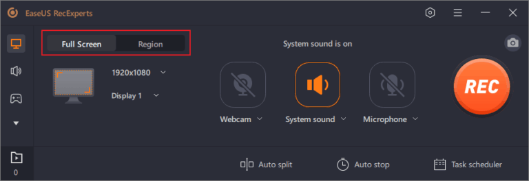 تحميل كويك سكرين ريكوردر برنامج تصوير الشاشة QUICK SCREEN RECORDER