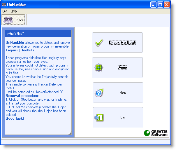 تحميل برنامج UnHackMe 5.99 Build 417 + Patch للحمايه من الهاكر والاختراقات