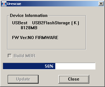 تحميل برنامج اصلاح الفلاش ميمورى URESCUE 1.3.0.71