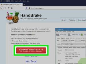 تحميل برنامج هاندبريك لتحويل صيغ الفيديو ودمج الترجمة HANDBRAKE 0.9.9
