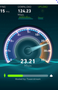 speed test للموبايل والكمبيوتر