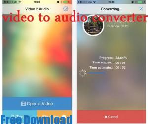 تحميل برنامج تحويل الفيديو الى mp3 للايفون