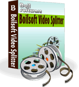برنامج قص الفيديو BOILSOFT VIDEO SPLITTER 6.34