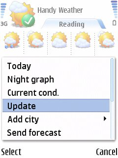 تحميل برنامج توقعات الطقس Handy Weather 2.05: دليلك الشامل لمعرفة الطقس بدقة