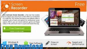 تحميل برنامج تصوير شاشة الكمبيوتر فيديو 2015 مجانا IceCream Screen Recorder