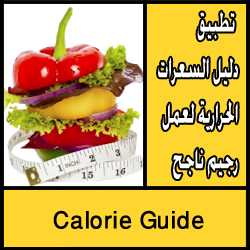 تحميل تطبيق دليل السعرات الحرارية لعمل رجيم ناجح للاندرويد