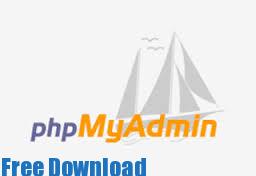 تحميل برنامج ادارة قواعد البيانات mysql phpMyAdmin